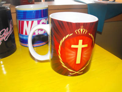 New wholesale lot of 36 coffee mugs & cups asstd resale