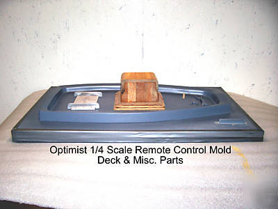 Optimist 1/4 scale remote control r/c sailboat business