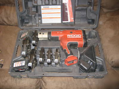 Ridgid RP330 propress with 1/2 to 2INCH jaws