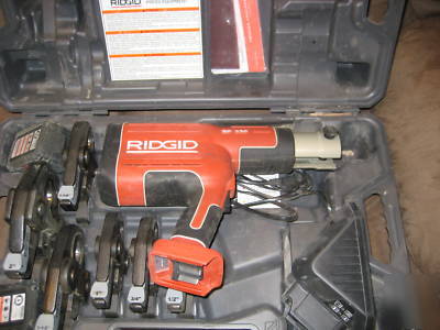 Ridgid RP330 propress with 1/2 to 2INCH jaws