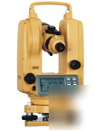 South survey et-05L 5 sec.electronic theodolite w/laser