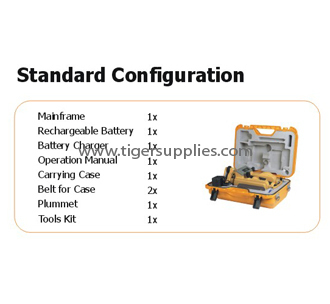 South survey et-05L 5 sec.electronic theodolite w/laser