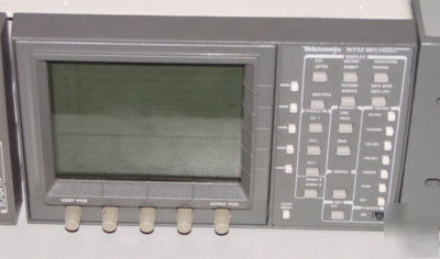 Tektronix WFM601M serial component measurement set