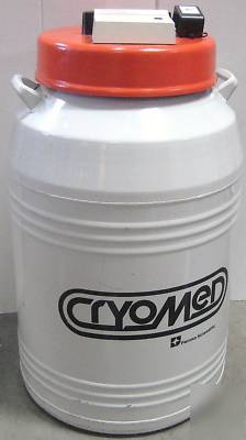 Thermo-forma cryomed cmr-3500 nitrogen vessel / dewar