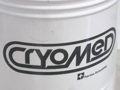Thermo-forma cryomed cmr-3500 nitrogen vessel / dewar