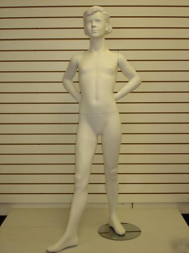 White color full size girl mannequin k-1667