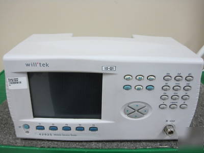 Wiltek 4202S rf communications test set