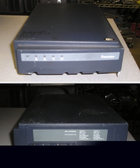 ~ intermec WA21 2.4GHZ wireless access point WA21A51170