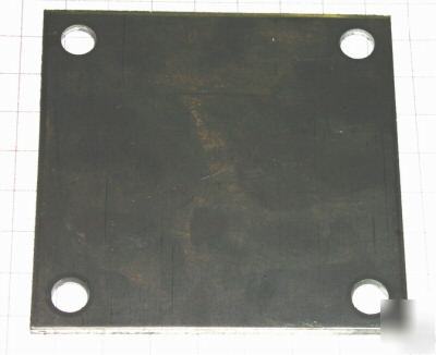 * steel base plate 3/16