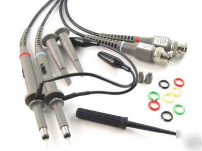100MHZ scope clip probe for oscilloscope x 2 pcs