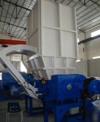 3434 dual shaft shear shredder grinder for tire tires