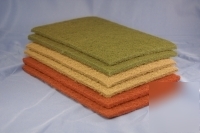 6X9 handi pads / nylon abrasive 10/pack fine / grey