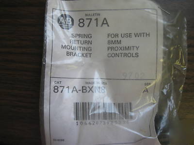 871A-BXN8 allen bradley spring return mounting bracket