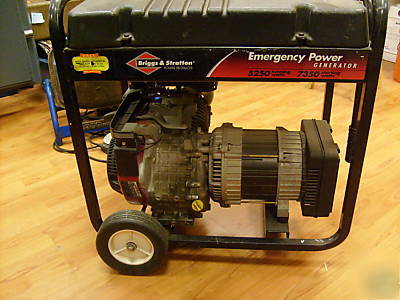Emergency Power Generator 5250 Running Watts