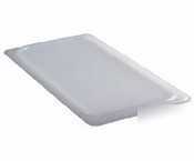Cambro translucent 1/3 size food pan seal cover |6 ea|