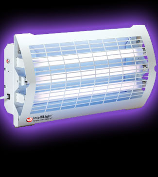 CbÂ® i.q. pro flylight commercial restaurant bug zapper