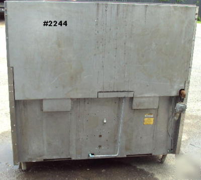 Commercial stove, grill, double oven- by vulcan