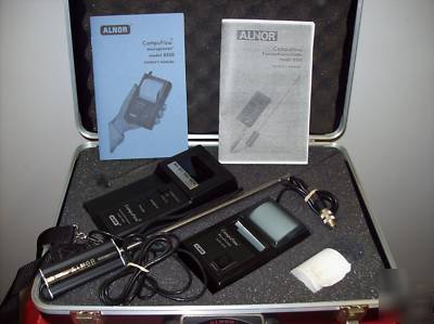 Compuflow thermoanemometer model 8565 with printer 