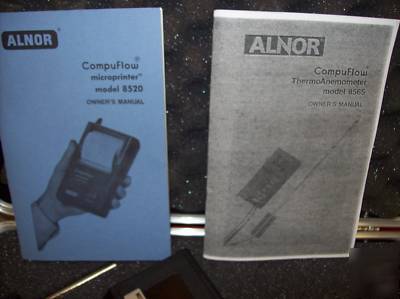 Compuflow thermoanemometer model 8565 with printer 