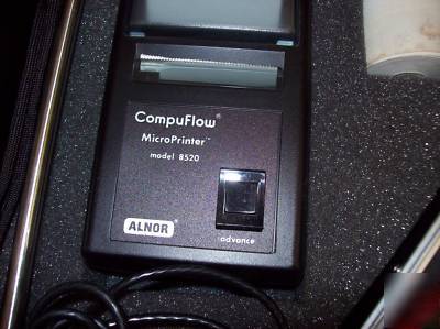 Compuflow thermoanemometer model 8565 with printer 