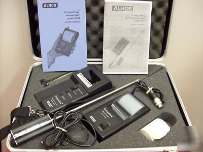 Compuflow thermoanemometer model 8565 with printer 