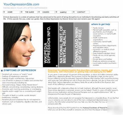 Depression turnkey website business for sale 