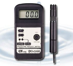 Dissolved oxygen meter gauge ph ec pond aquarium SA1