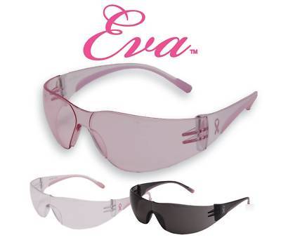 Eva women's safety glasses-smoke