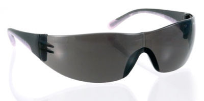 Eva women's safety glasses-smoke