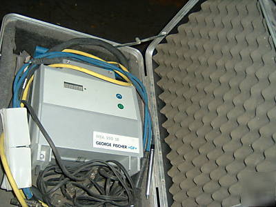 George fischer electrofusion unit