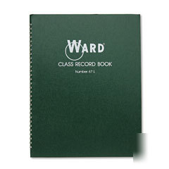 HBR533 HUB67L - class record book for 38 students 67L
