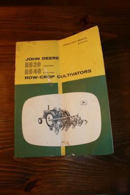 John deere tractor row crop cultivator manual 2 4 row