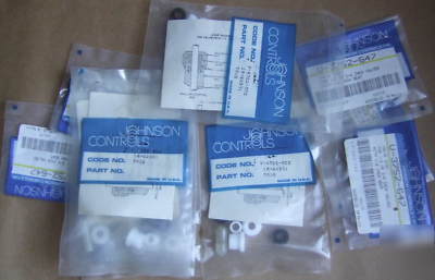 Johnson controls valve discs u-cups repair parts