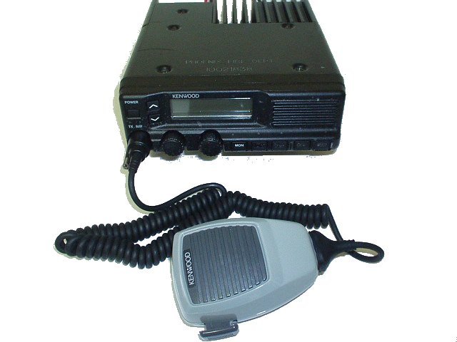 Kenwood tk-890 uhf mobile radio 40W 160CH gmrs ems fire