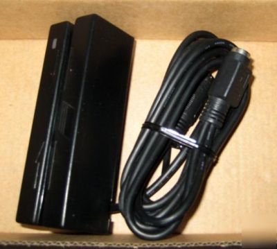 Magtek 21080202 mini magstripe swipe reader ps/2 oem 