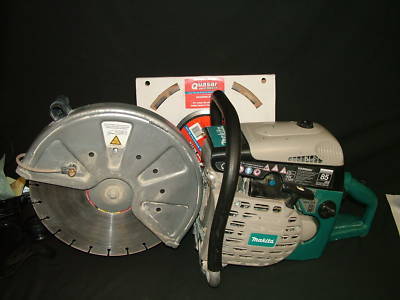 Makita dpc 7311 hd concrete cutoff saw with extra blade