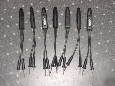 New 7 - leviton neon circuit testers outlet probe 49666 