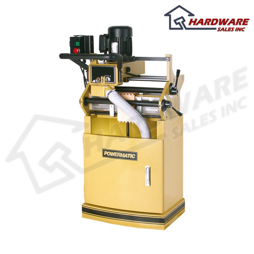 New powermatic 1791304 DT45 1 hp dovetail machine 