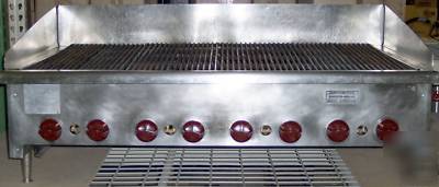 Rankin deluxe heavy duty radiant style broiler 46.5