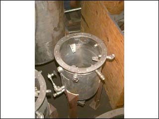 Ross mixer-emulsifier, 10 gal tank, s/s, 5 hp 