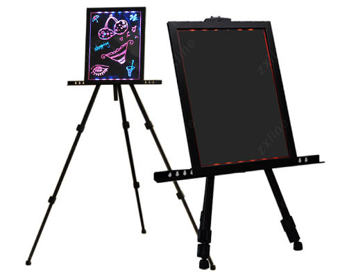 Steel tripod holder for drawingboard display board 1.7M