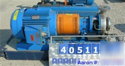 Used- goulds centrifugal pump, model 3196 mtx, size 3X4
