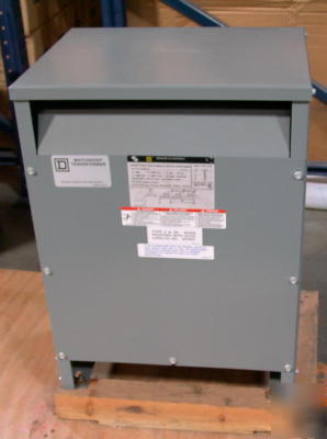 Watchdog square d transformer #15T3HFCU 480V type 2