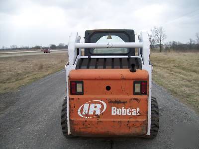 2001 bobcat 773 with only 1618 hours 