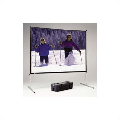 Angle deluxe complete rear projection screen 58