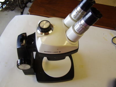 Bausch and lomb stereozoom 5 with light and transformer