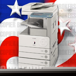 Canon imagerunner 2270 22 ppm copier â˜… 53K meter â˜…