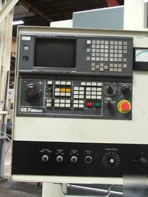 Cnc lathe le blond baron 60 fanuc 18 t steady $ reduced