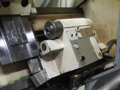 Cnc lathe le blond baron 60 fanuc 18 t steady $ reduced