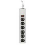 Compucessory power strip 6 outlet 125V |55156